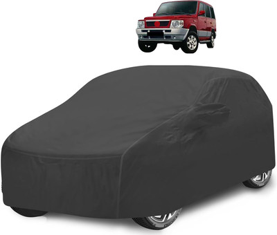 Caronix Car Cover For Tata Sumo (With Mirror Pockets)(Grey)