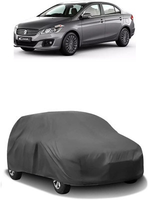 Autocom Car Cover For Maruti Suzuki Ciaz (Without Mirror Pockets)(Grey)