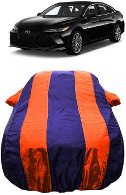 Wegather Car Cover For Toyota Avalon (With Mirror Pockets)(Orange)