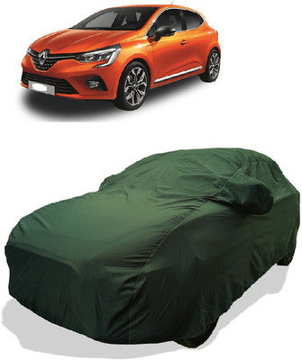 Coxtor Car Cover For Renault Clio 0.9 Tce 90 Dynamic S Nav (With Mirror Pockets)(Gold)