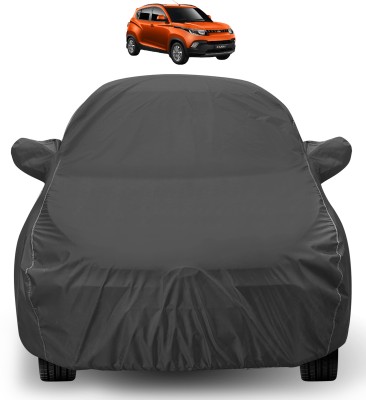 Euro Care Car Cover For Mahindra KUV100 (Without Mirror Pockets)(Grey)