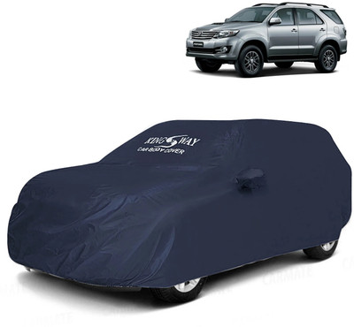 Kingsway Car Cover For Toyota Fortuner (With Mirror Pockets)(Grey, For 2021, 2022, 2023, 2024 Models)