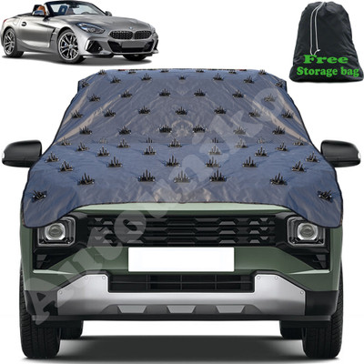 autouniko Car Cover For BMW Z4 (Without Mirror Pockets)(Grey)
