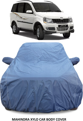 AUTOFIT Car Cover For Mahindra Xylo (With Mirror Pockets)(Blue)