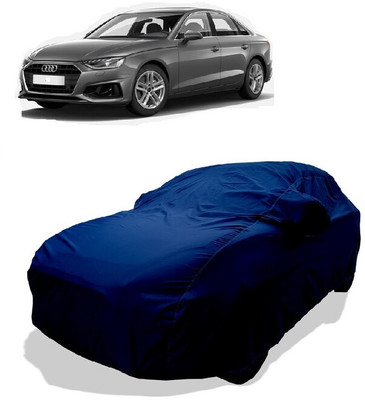 Coxtor Car Cover For Audi A4 (With Mirror Pockets)(Green)