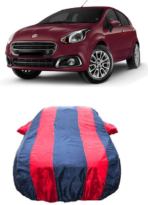 Wegather Car Cover For Fiat Grande Punto(Red)