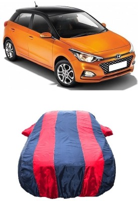 Wegather Car Cover For Hyundai Elite i20 Asta Option Petrol(Red)