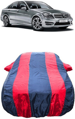 Wegather Car Cover For Mercedes Benz C-Class C200 CGI Avantgarde(Red)