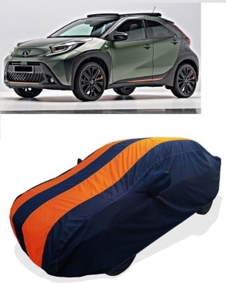 Coxtor Car Cover For Tata Nano (With Mirror Pockets)(Orange)