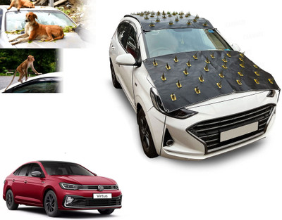 AUTO PEARL Car Cover For Maruti Suzuki Virtus (Without Mirror Pockets)(Black)