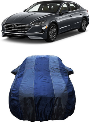 Wegather Car Cover For Hyundai Sonata (With Mirror Pockets)(Grey)