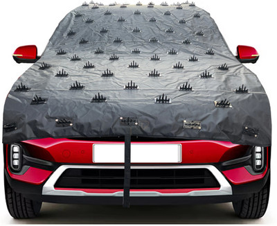 FAMEXON Car Cover For Mahindra Thar (Without Mirror Pockets)(Grey)