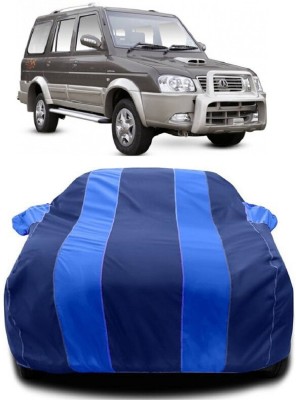 Autoprime Car Cover For ICML Extreme Winner CRDFi AC M Stg 9Seater BSIV (With Mirror Pockets)(Blue, Blue)