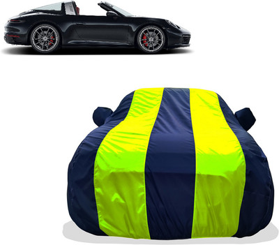 Tricway Car Cover For Porsche 911 Targa 4S (With Mirror Pockets)(Yellow)