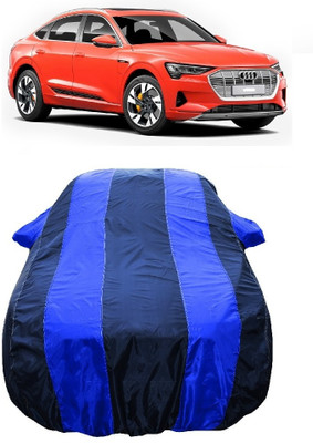 Wegather Car Cover For Audi e-tron Sportback (With Mirror Pockets)(Blue)