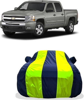 Tricway Car Cover For Chevrolet Silverado 5.7L (With Mirror Pockets)(Yellow)