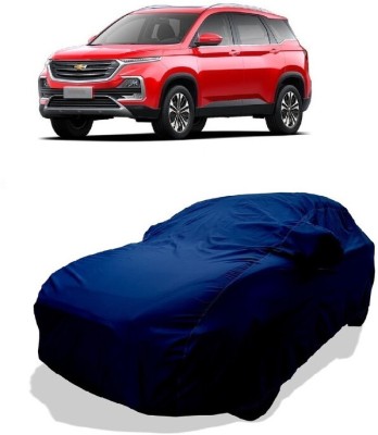 Coxtor Car Cover For Chevrolet Captiva (With Mirror Pockets)(Green)