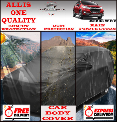 Tamanchi Autocare Car Cover For Honda WRV(Grey)