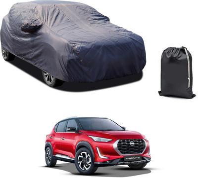 PAGORA Car Cover For Nissan Magnite (With Mirror Pockets)(Grey)