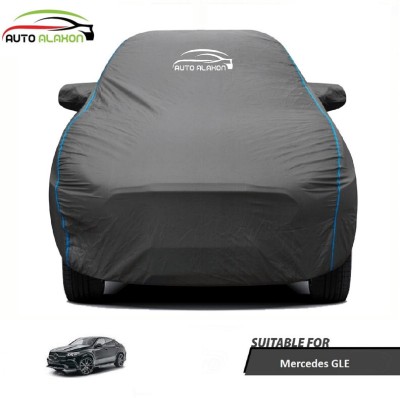 AUTO ALAXON Car Cover For Mercedes Benz GLE (With Mirror Pockets)(Black)