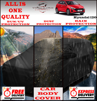 Tamanchi Autocare Car Cover For Hyundai i20(Black)