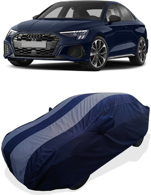 Coxtor Car Cover For Audi S3 (With Mirror Pockets)(Grey)