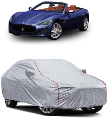 DIGGU Car Cover For Maserati GranCabrio 4.7 V8 (With Mirror Pockets)(Silver)