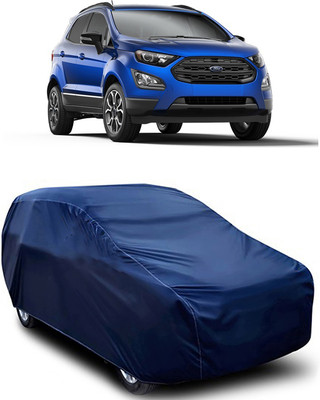 MoTRoX Car Cover For Ford Ecosport (Without Mirror Pockets)(Blue)