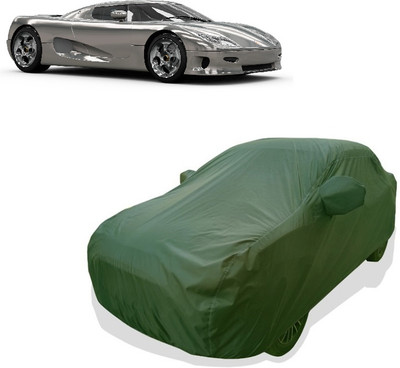 Tricway Car Cover For Koenigsegg CC8S 4.7L V8 (With Mirror Pockets)(Green)