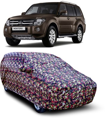 zawr Car Cover For Mitsubishi Montero (With Mirror Pockets)(Multicolor)