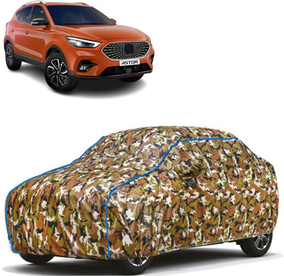 Autohaux Car Cover For MG Astor (With Mirror Pockets)(Multicolor)