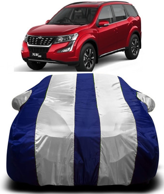 AXLOZ Car Cover For Mahindra XUV 500 (With Mirror Pockets)(Multicolor)