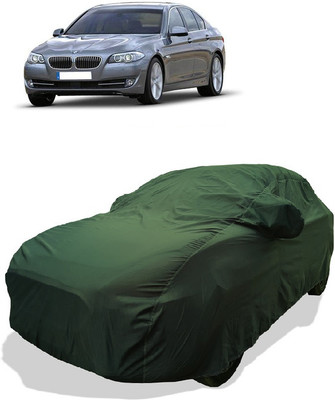 Coxtor Car Cover For BMW 5 Series 525i (With Mirror Pockets)(Gold)