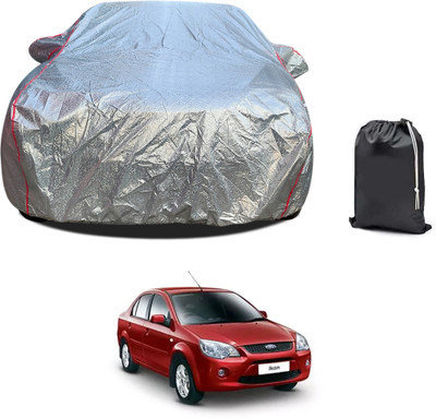 PAGORA Car Cover For Ford Ikon (With Mirror Pockets)(Silver, For 2019, 2020, 2021, 2022, 2023 Models)