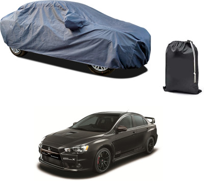 PAGORA Car Cover For Mitsubishi Lancer Evolution (With Mirror Pockets)(Grey, For 2019, 2020, 2021, 2022, 2023 Models)