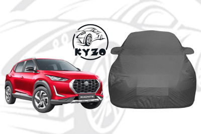 KYZO Car Cover For Nissan Magnite (With Mirror Pockets)(Grey)