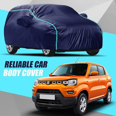 KULTEX Car Cover For Maruti Suzuki S-Presso (With Mirror Pockets)(Multicolor)