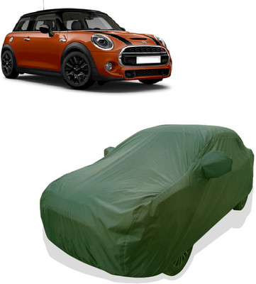 Tricway Car Cover For Mini Cooper Cooper 3 DOOR S (With Mirror Pockets)(Green)