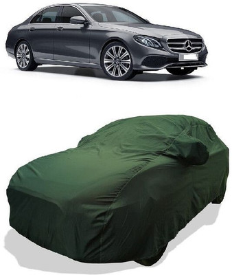 QLAX Car Cover For Maruti E-Class E 220 Klasse (With Mirror Pockets)(Green)