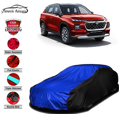 Tamanchi Autocare Car Cover For Maruti Suzuki Grand Vitara(Blue)