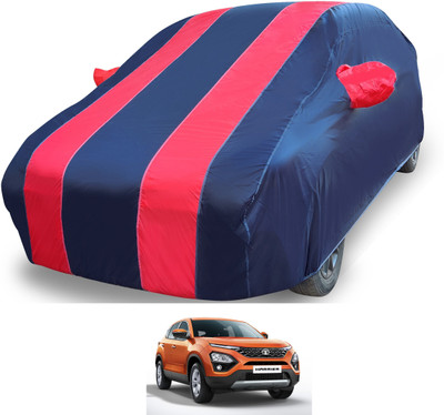 MOCKHE Car Cover For Tata Harrier (With Mirror Pockets)(Red)