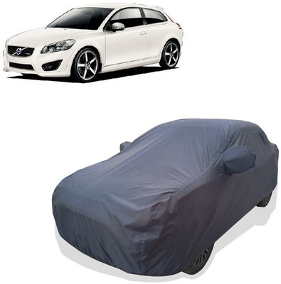 Tricway Car Cover For Volvo C30 R (With Mirror Pockets)(Grey)