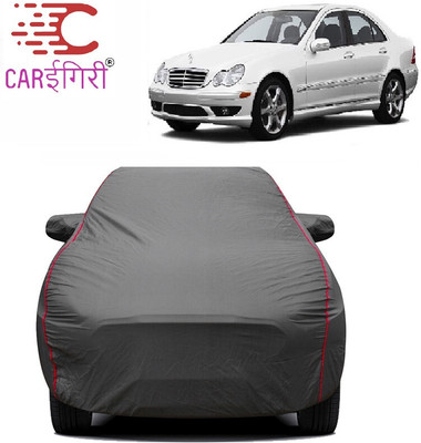 Carigiri Car Cover For Mercedes Benz C280 (With Mirror Pockets)(Grey)