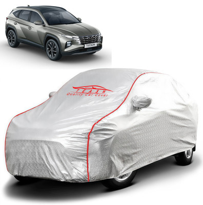 TEASN Car Cover For Hyundai Tucson, Tucson 2.0 Dual VTVT 2WD AT GL Opt Petrol, Tucson 2.0 Dual VTVT 2WD AT GL Petrol, Tucson 2.0 Dual VTVT 2WD AT GLS Petrol, Tucson 2.0 Dual VTVT 2WD MT Petrol, Tucson 2.0 e-VGT 2WD AT GL Diesel, Tucson 2.0 e-VGT 2WD MT Diesel, Tucson Comfort Plus 5DR, Tucson Executi