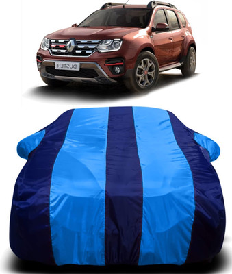 Swarish Car Cover For Renault Duster (With Mirror Pockets)(Multicolor)
