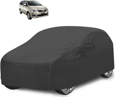 Caronix Car Cover For Toyota Innova (With Mirror Pockets)(Grey)