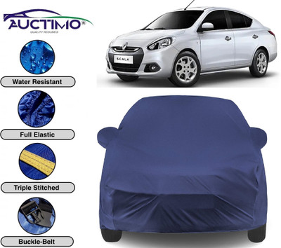 AUCTIMO Car Cover For Renault Scala (With Mirror Pockets)(Multicolor)