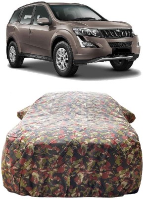 Wegather Car Cover For Mahindra XUV500 W8 1.99 mHawk (With Mirror Pockets)(Multicolor)