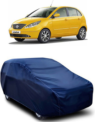 MoTRoX Car Cover For Tata Indica Vista (Without Mirror Pockets)(Blue)