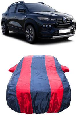 Wegather Car Cover For Renault Kiger (With Mirror Pockets)(Red)